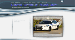 Desktop Screenshot of centerpolice.com